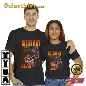 Kevin Durant Phoenix Suns NBA Award Most Valuable Player Graphic T-shirt