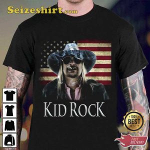 Robert James Ritchie Kid Rock Concert Tour Unisex T-Shirt
