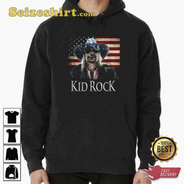 Robert James Ritchie Kid Rock Concert Tour Unisex T-Shirt