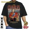 King Charles III 3rd The Third Coronation Homage T-shirt