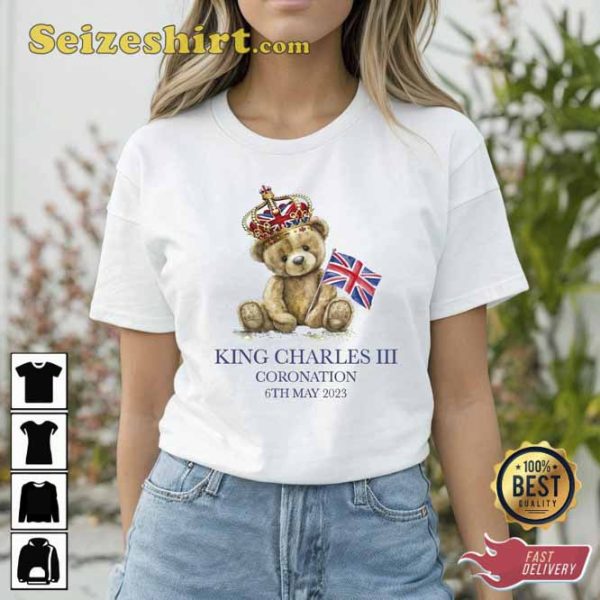King Charles III Coronation 6th May 2023 T-Shirt