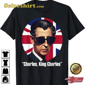 King Charles III Royal Coronation Funny British UK Souvenir T-Shirt