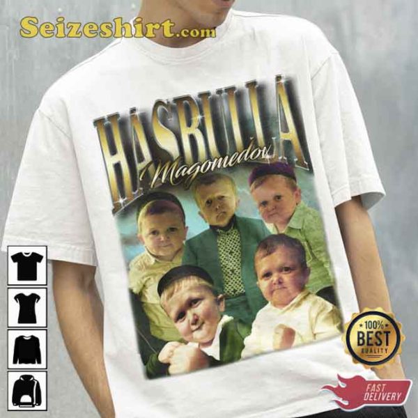 King Hasbulla Funny The Miniature MMA Fighter Shirt