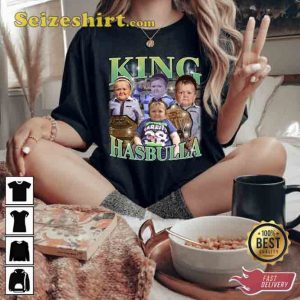 King Hasbulla A Global Phenomenon T-Shirt