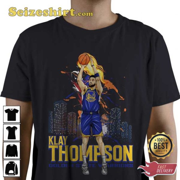 Klay Thompson Basketball Golden State Warriors T-Shirt