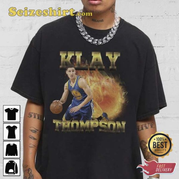 Klay Thompson Vintage The 2022 2023 NBA Three Point Champ Shirt