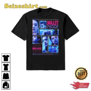 Kpop Korean Fans gift V Rap Monster Bullet Proof Unisex T shirt