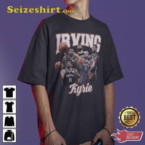 Kyrie Irving World B Basketball Dallas Mavs T Shirt For Fans