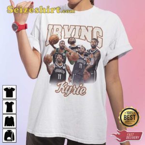 Kyrie Irving Dallas Mavs T Shirt 2