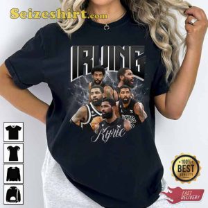 Kyrie Irving Shirt Basketball Player Playoffs Tshirt For Fans