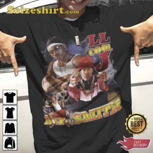 Rapper LL Cool J Jimmy Butler Vintage T-Shirt