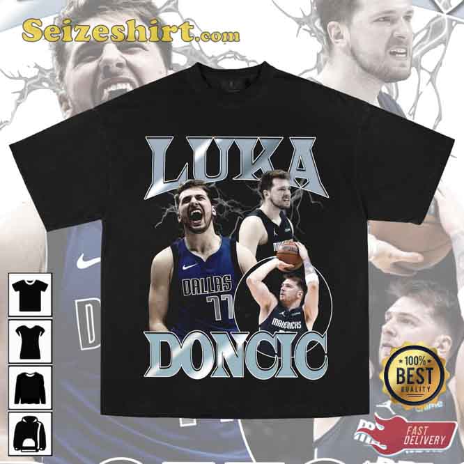 Luka Doncic Shirt Hookah Doncic Mavericks - Anynee