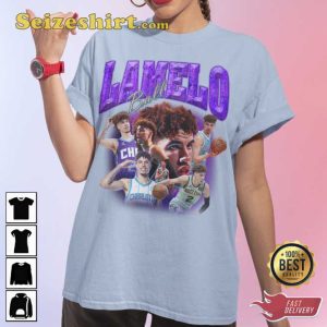 Basketball Lamelo Ball Charlotte Hornets Vintage Unisex Shirt