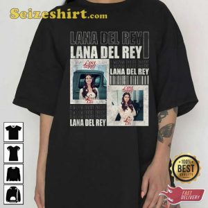 Lana Del Rey Young and Beautiful The Great Gatsby 2023 T-Shirt