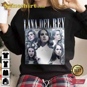 Lana Del Rey Merch Cinnamon Girl Norman Fucking Rockwell T-shirt
