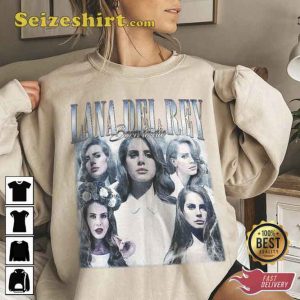 Lana Del Rey The Queen Of Dreamy Pop Merch T-shirt