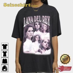 Lana Del Rey Cinnamon Girl Norman Fucking Rockwe Shirt