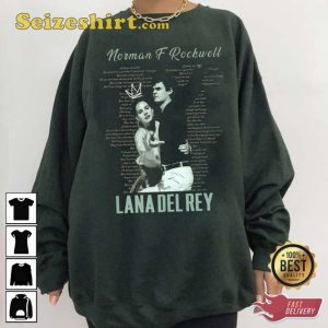 Lana Del Rey Glastonbury Festival 2023 Gift For Fan T-Shirt
