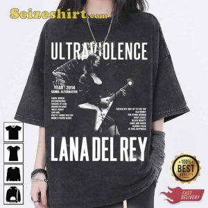 Lana Del Rey Genre Alternative Tour 2023 T-Shirt