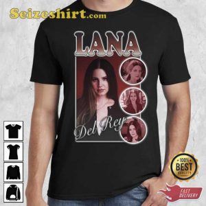 Lana Del Rey Vintage Concert Unisex T Shirt