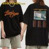 Larry June Larrys Market Run World Tour 2023 Double Side T shirt