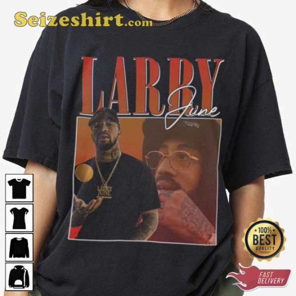Larry June Lets Drive To Vegas Out The Trunk Shirt