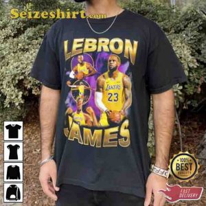 LeBron James Classic 90s Graphic Tee Classic 90s Graphic Tee Shirt