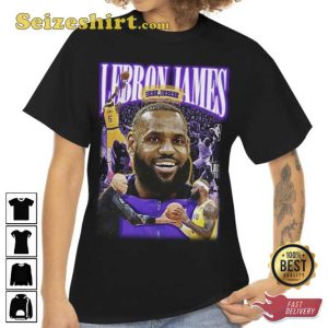 Lebron James Breaks NBA Scoring Record Tee Shirt