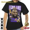 Lebron James King James Breaks NBA Scoring Record Tee