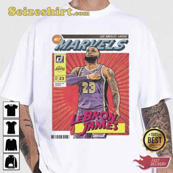 Basketball Lebron James Los Angeles Lakers Shirt