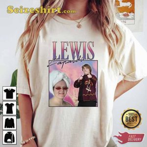 Lewis Capaldi Releases Incredibly Special Song T-Shirt