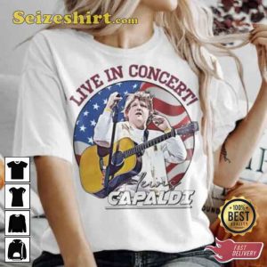 Lewis Capaldi Americas Sweetheart Live In Conect T-Shirt