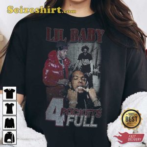 Lil Baby 4 Pockets Full Cold Hearted Hotboy Homage Shirt