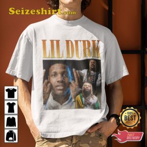 Lil Durk Rapper Only The Family Gift For Fan Style Vintage T shirt