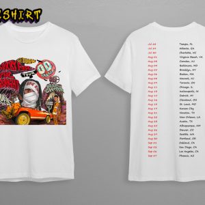 Lil Durk Sorry For The Drought Tour Double Side Rap Tee Shirt