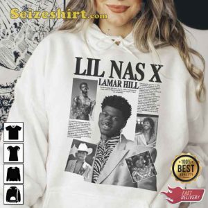 Lil Nas X Lamar Hill Hip Hop Rap Music Shirt
