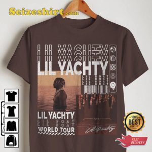 Lil Yachty Y2k Hiphop 90s Vintage Classic Merch Rap Tee Shirt