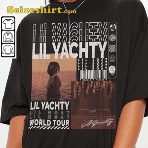 Lil Yachty Y2k Hiphop 90s Vintage Classic Merch Rap Tee Shirt