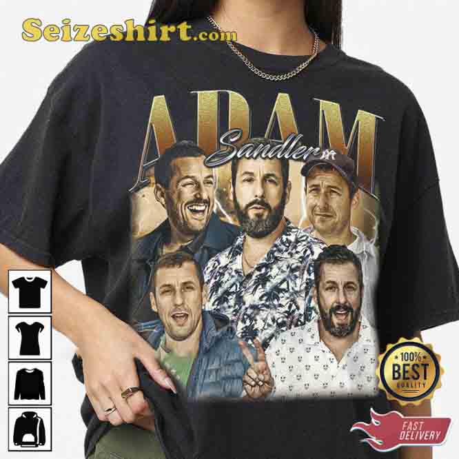 Adam Sandler Mark Twain Award for American Humor T-Shirt