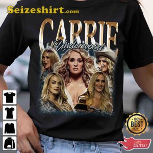 Carrie Underwood Band Summer Tour 2023 T-Shirt