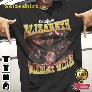 Elizabeth Olsen The Ultimate Witch in the Chaos Multiverse Tee Shirt