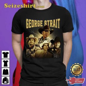 George Strait Carrying Your Love With Me Country Music T-shirt