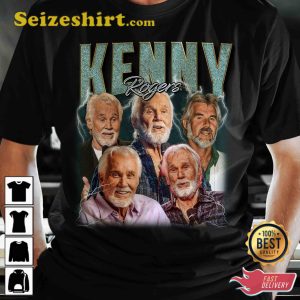Kenny Rogers Tour World Tour 2023 Shirt