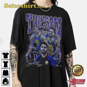 Golden State Warriors Star Klay Thompson NBA Playoff Shirt
