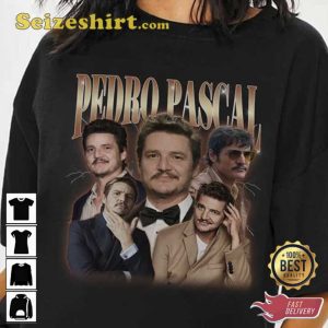 Pedro Pascal Kingsman The Golden Organization T-Shirt