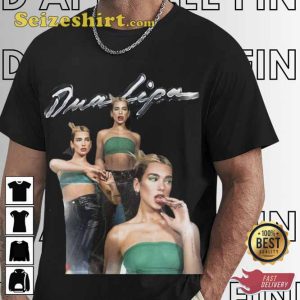 Dua Lipa Dance The Night Vintage Bootleg 80s T-Shirt