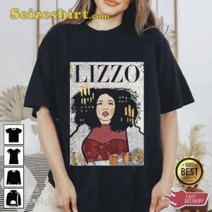 Lizzo The Special Guest Latto Word Tour 2023 T-Shirt