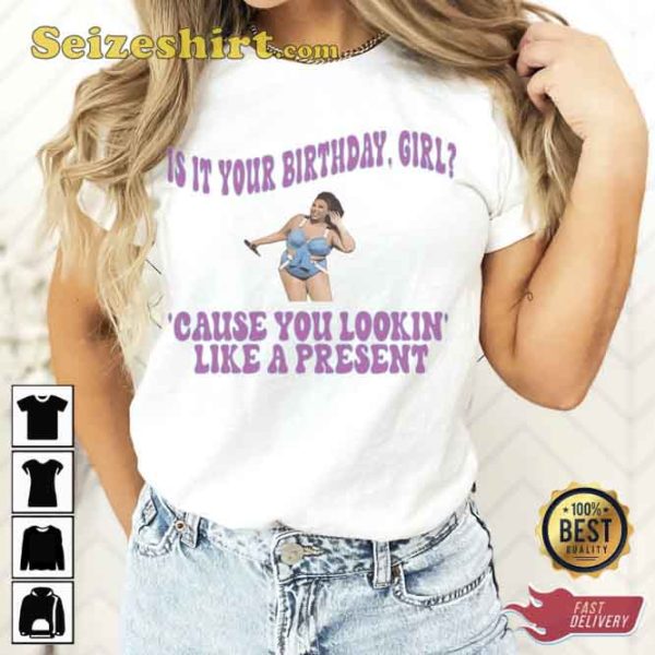 Lizzo Romantic Birthday Feminist Tee Shirt