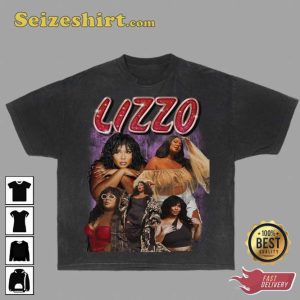 Lizzo About Damn Time Special 2023 UK and European Tour Tee Shirt