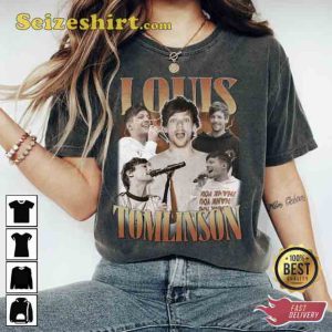 Louis Tomlinson Faith In The Future 2023 Shirt For Fans